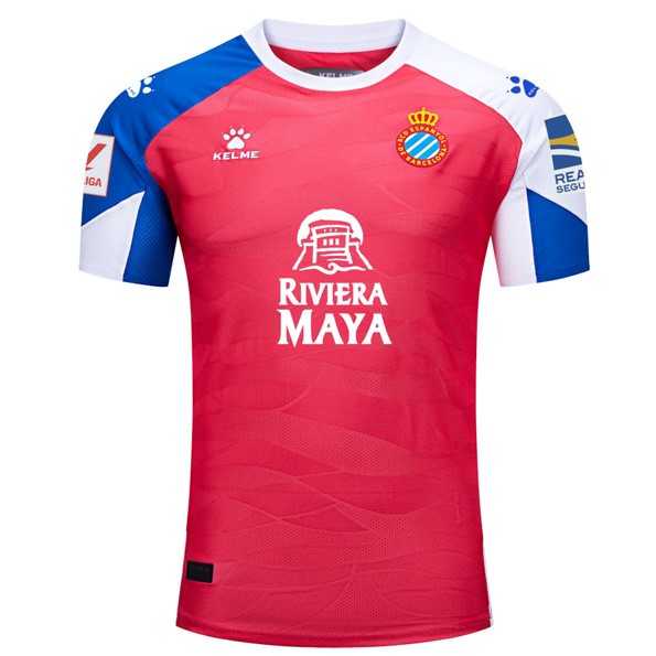 Tailandia Camiseta Español Segunda Sponsor 2023-2024